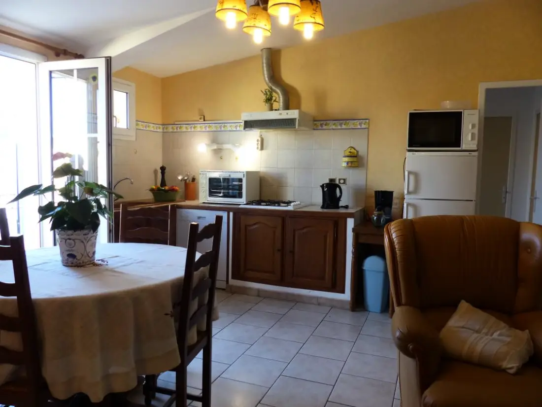 Gîte de France à Saint Laurent De La Cabrerisse  2