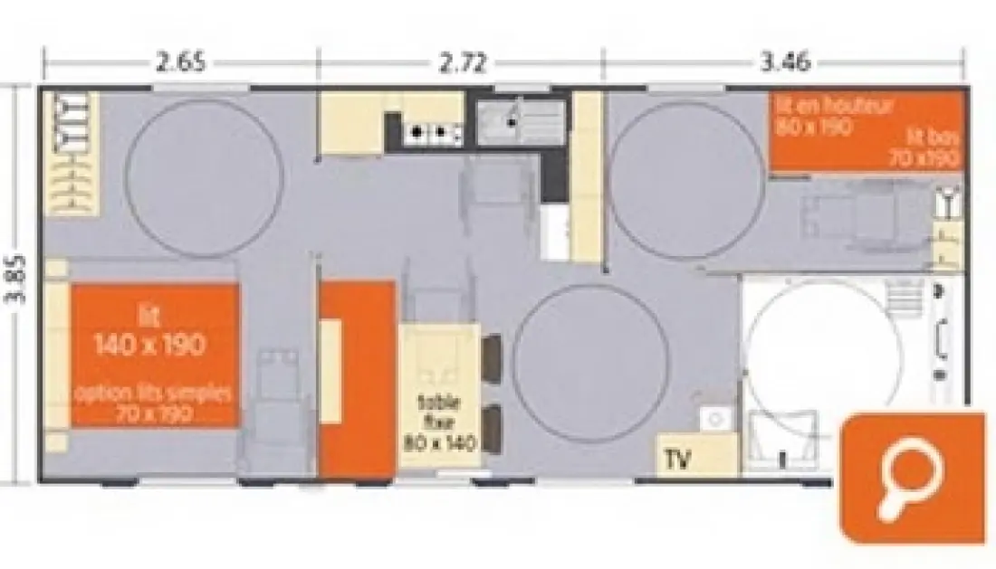 Camping Le Paradis 4 étoiles★★★★