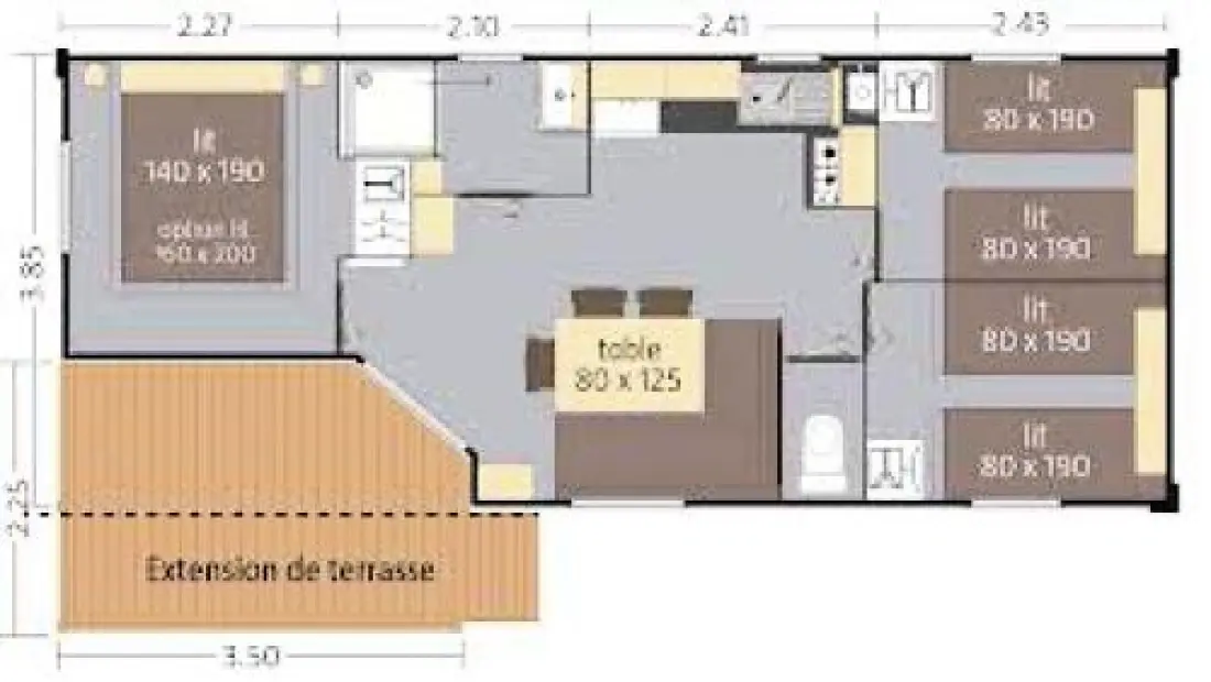 Camping Le Paradis 4 étoiles★★★★