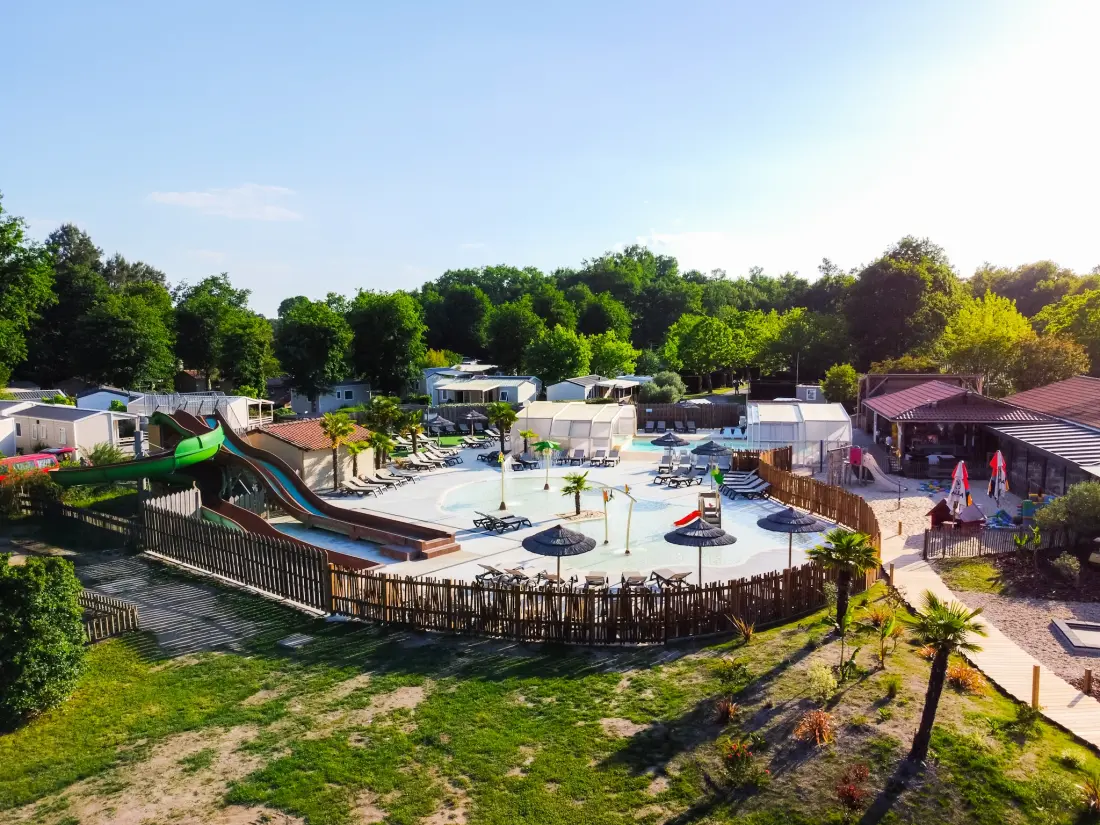 Camping Le Paradis 4 étoiles★★★★