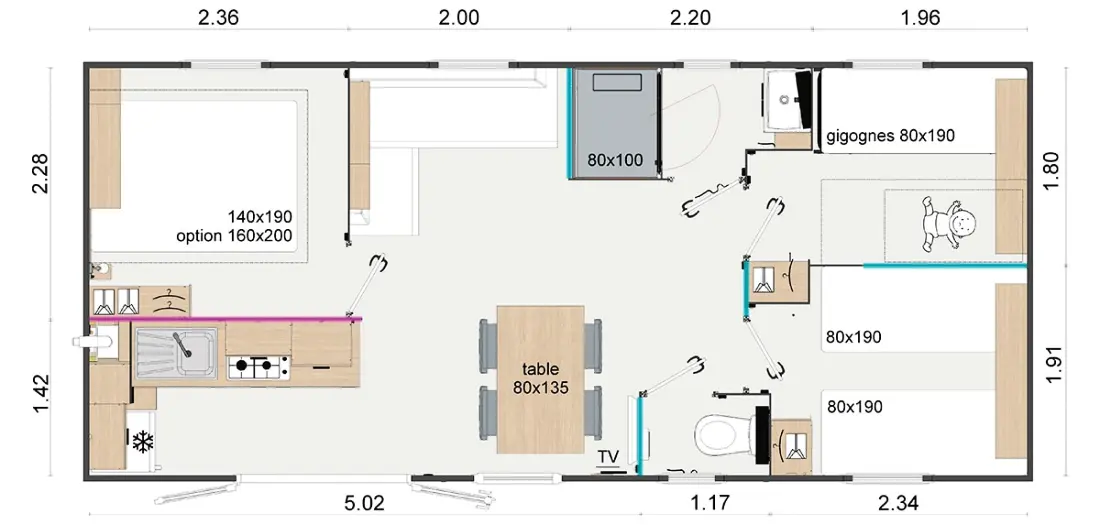 Camping Le Paradis 4 étoiles★★★★