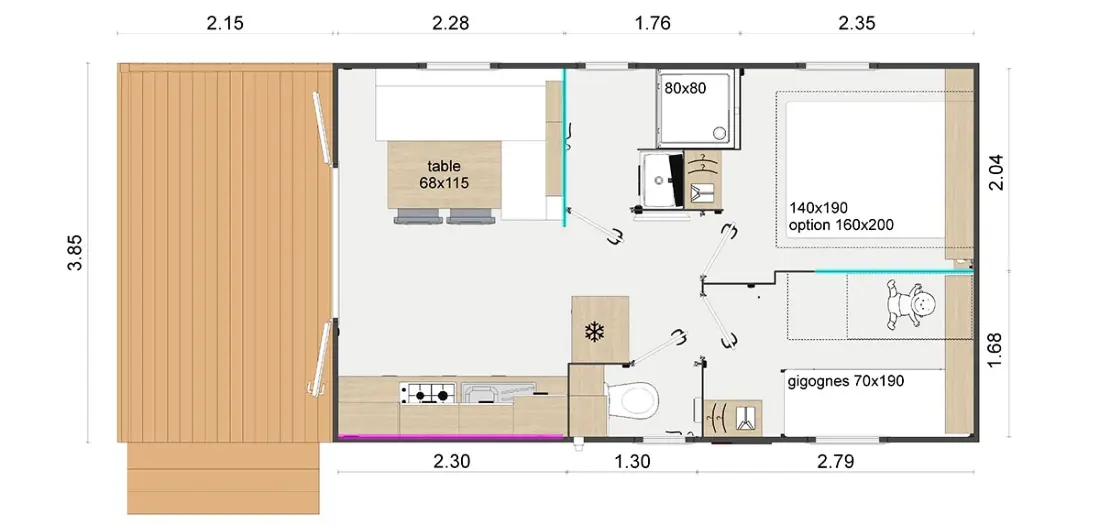 Camping Le Paradis 4 étoiles★★★★