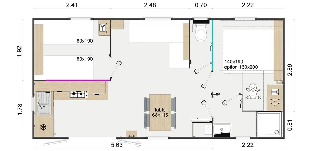 Camping Le Paradis 4 étoiles★★★★