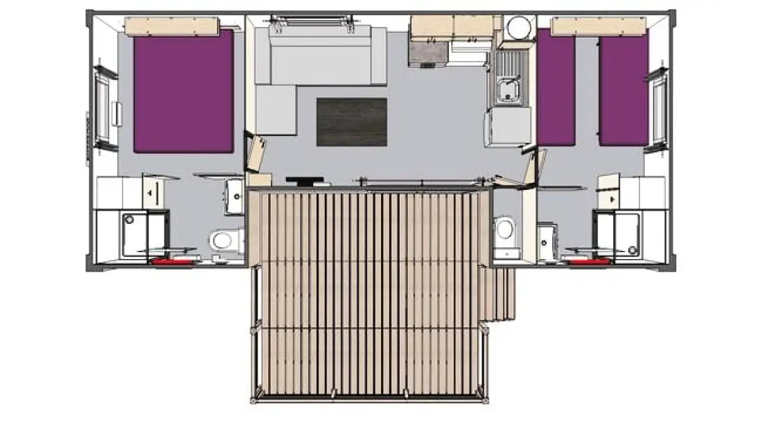Camping Le Paradis 4 étoiles★★★★
