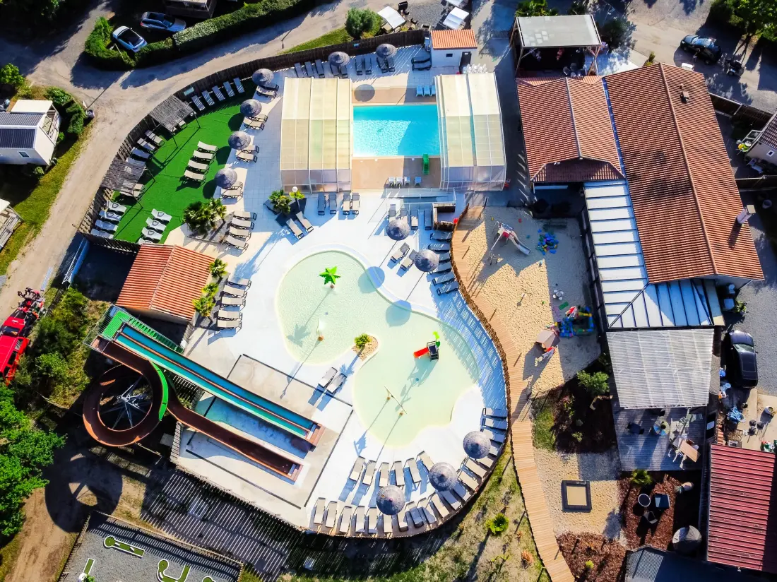Camping Le Paradis 4 étoiles★★★★