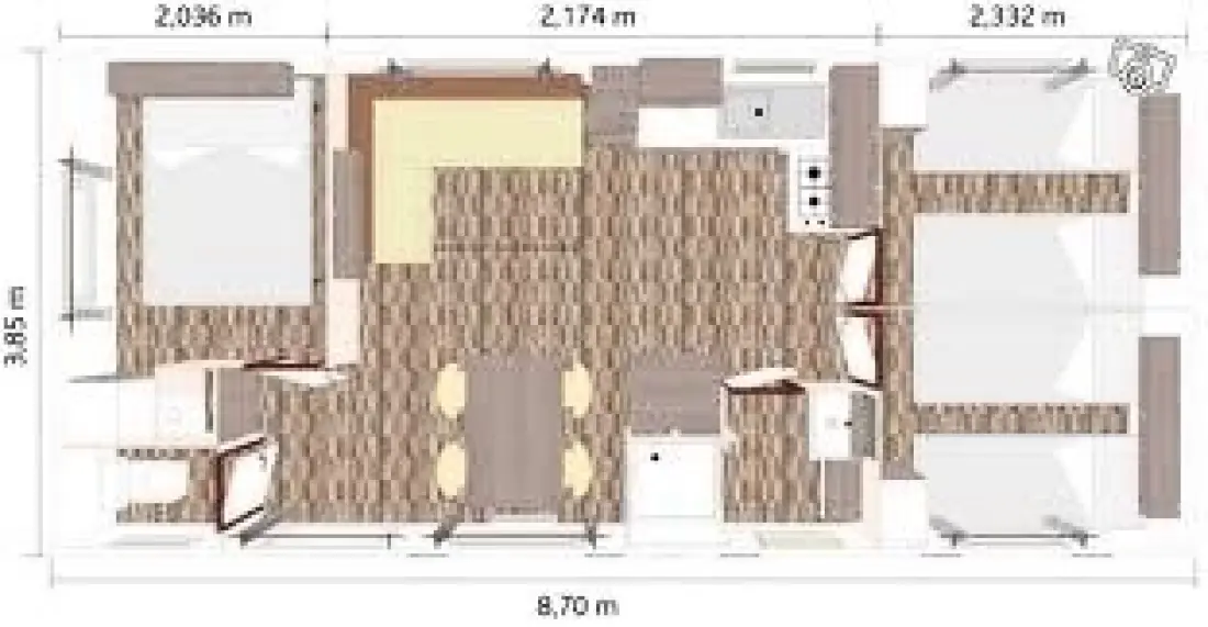Camping Le Paradis 4 étoiles★★★★