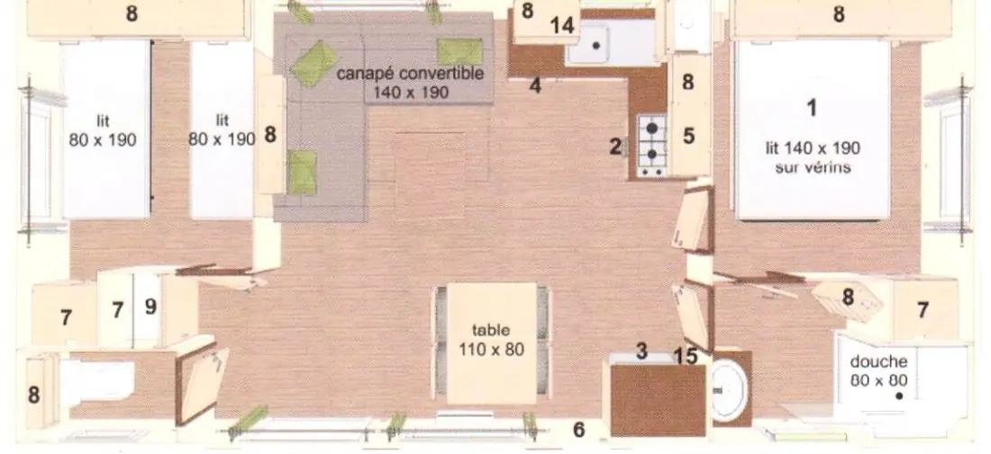 Camping Le Paradis 4 étoiles★★★★
