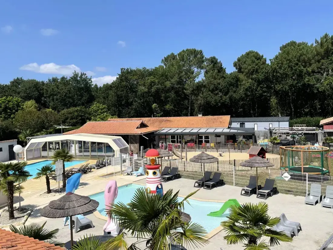 Camping Le Paradis 4 étoiles★★★★