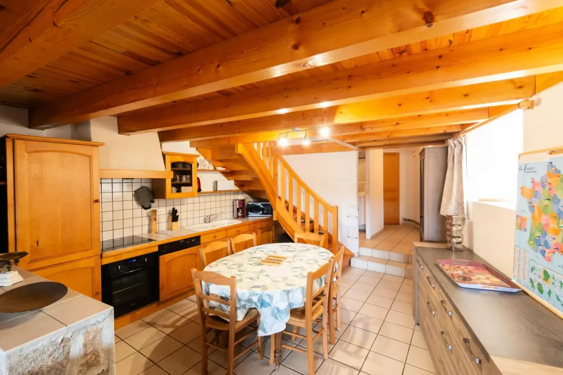 Gîte de France Au p'tit bonheur d'aubrac 5/7 personnes 3 épis