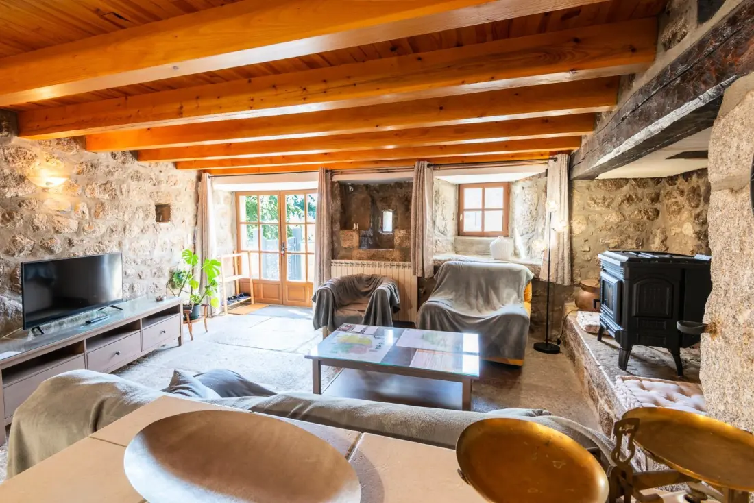 Gîte de France Au p'tit bonheur d'aubrac 5/7 personnes 3 épis