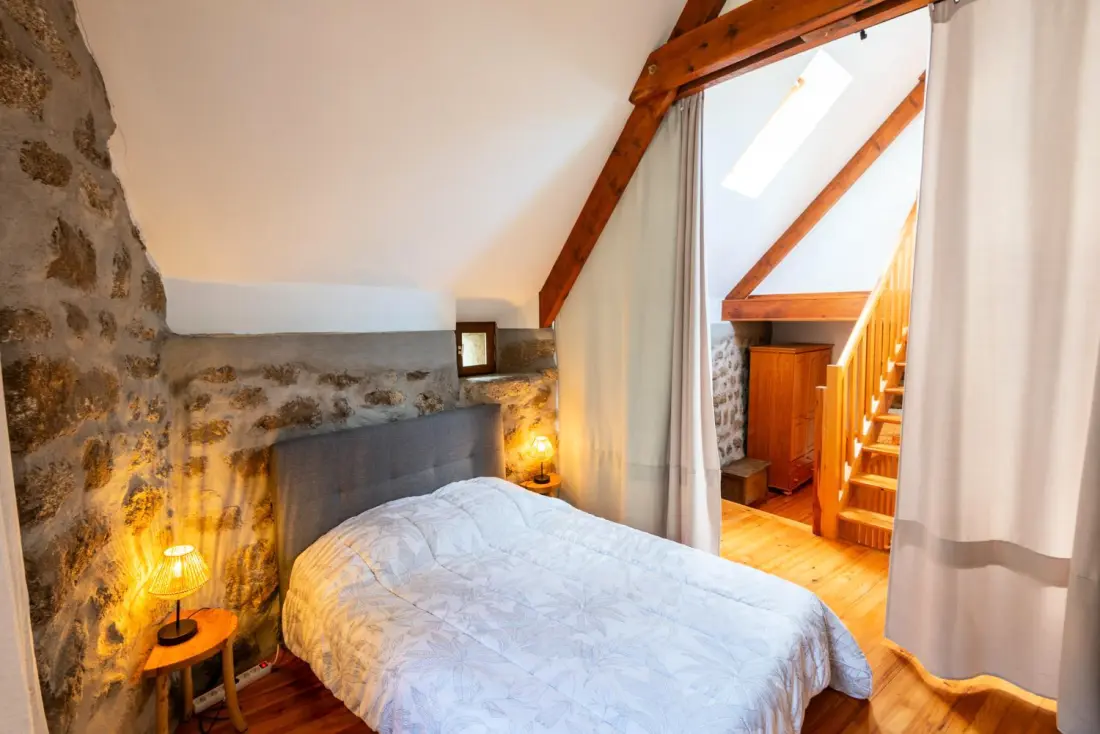 Gîte de France Au p'tit bonheur d'aubrac 5/7 personnes 3 épis