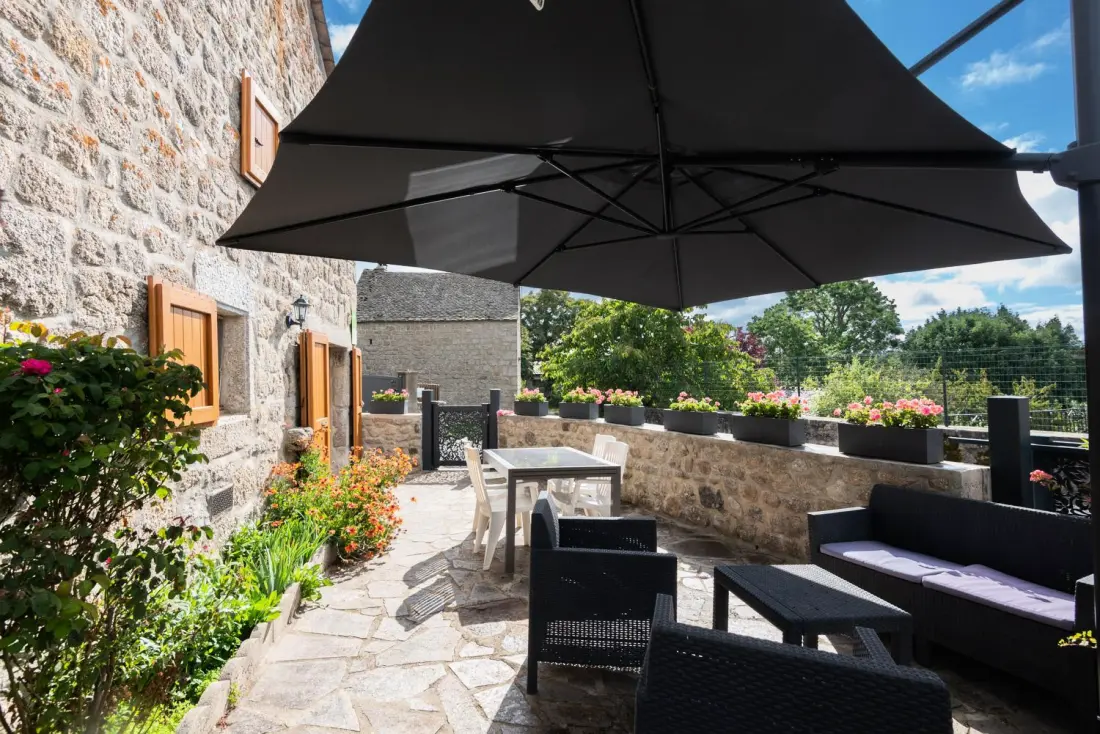 Gîte de France Au p'tit bonheur d'aubrac 5/7 personnes 3 épis