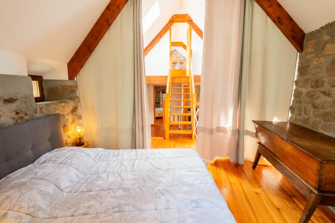 Gîte de France Au p'tit bonheur d'aubrac 5/7 personnes 3 épis