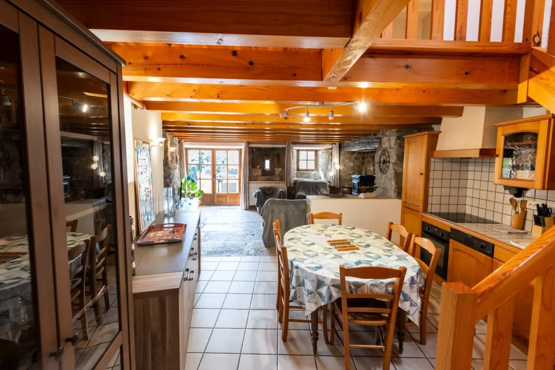 Gîte de France Au p'tit bonheur d'aubrac 5/7 personnes 3 épis
