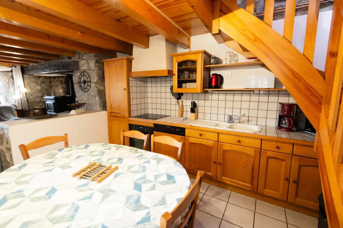 Gîte de France Au p'tit bonheur d'aubrac 5/7 personnes 3 épis