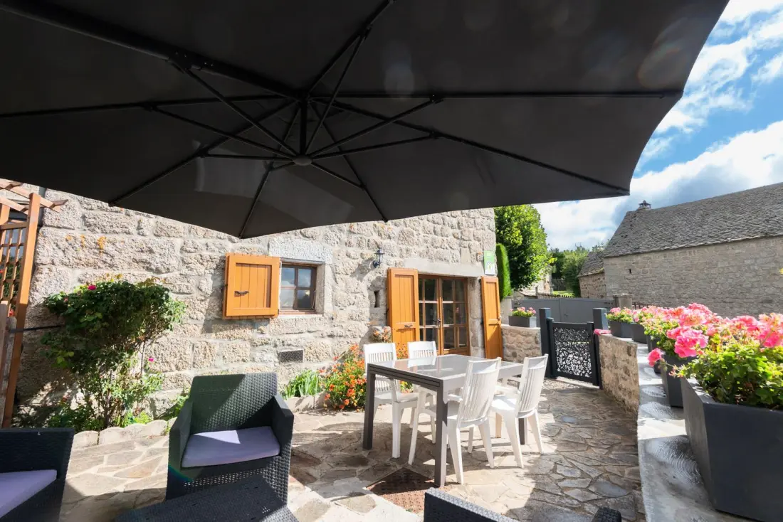 Gîte de France Au p'tit bonheur d'aubrac 5/7 personnes 3 épis