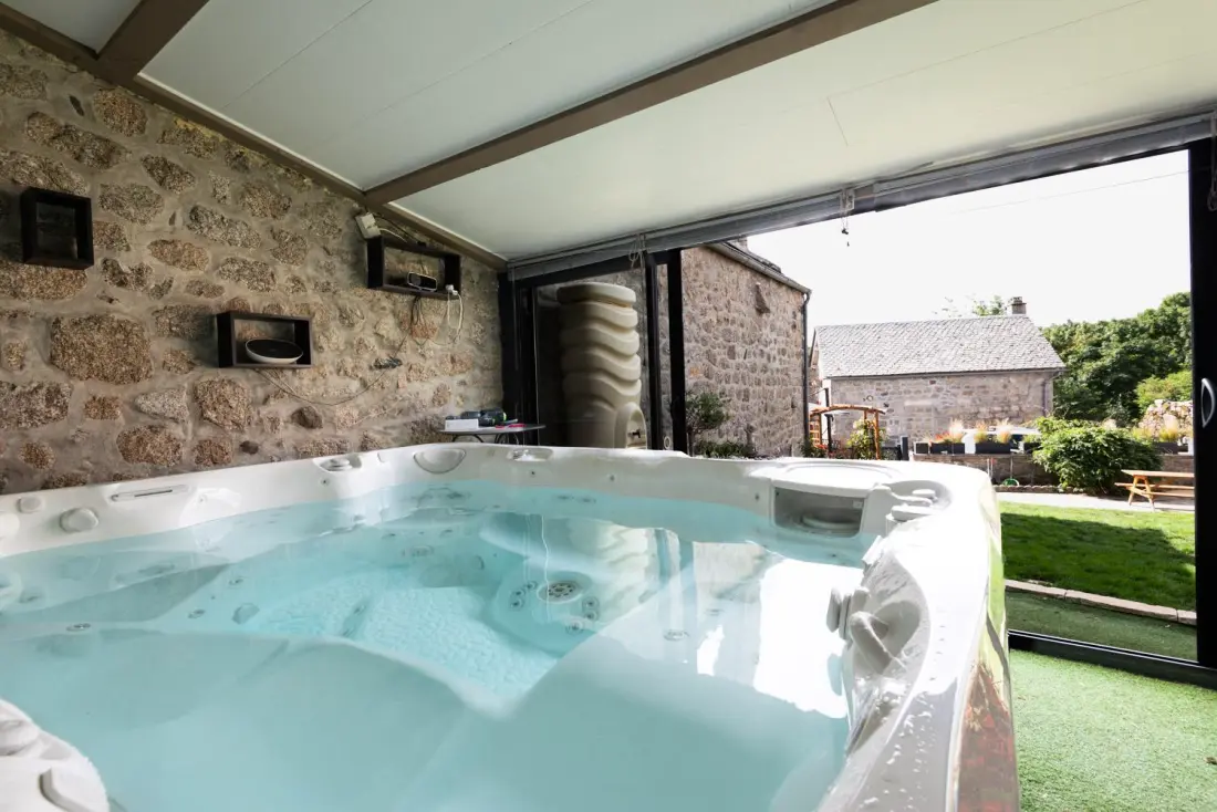 Gîte de France Au p'tit bonheur d'aubrac 5/7 personnes 3 épis