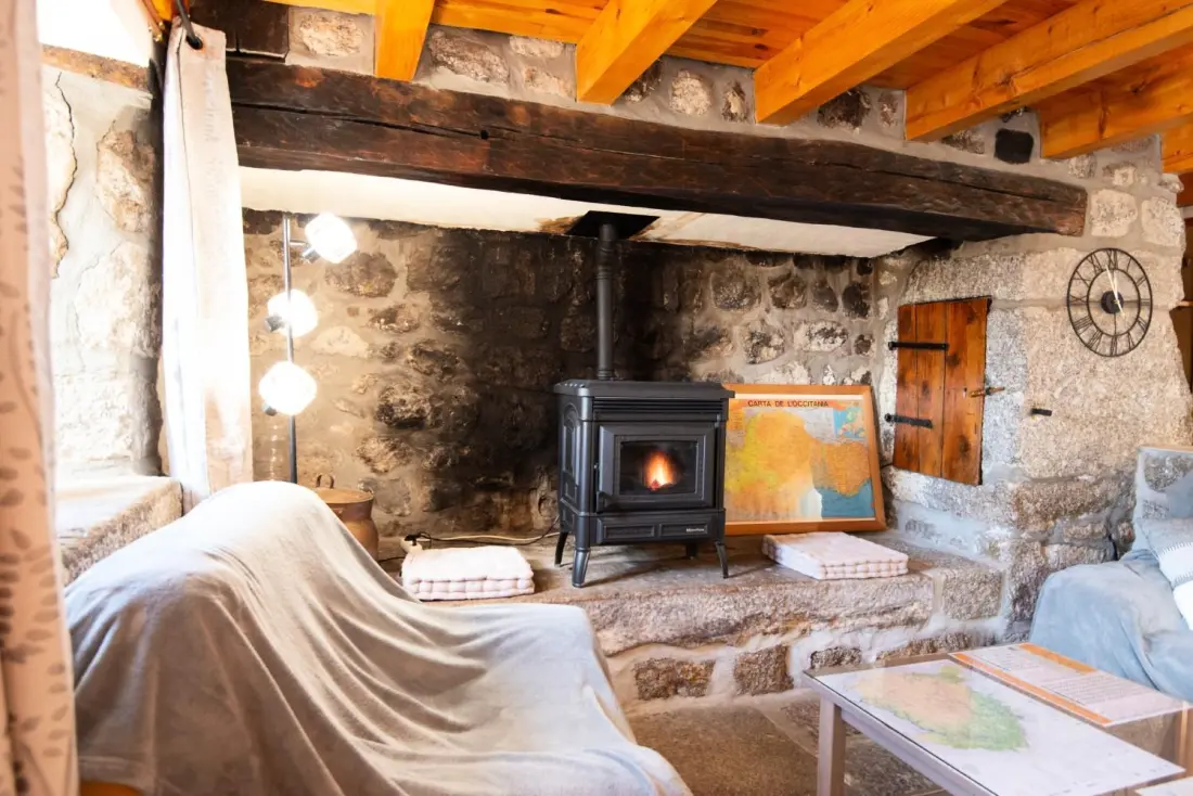 Gîte de France Au p'tit bonheur d'aubrac 5/7 personnes 3 épis