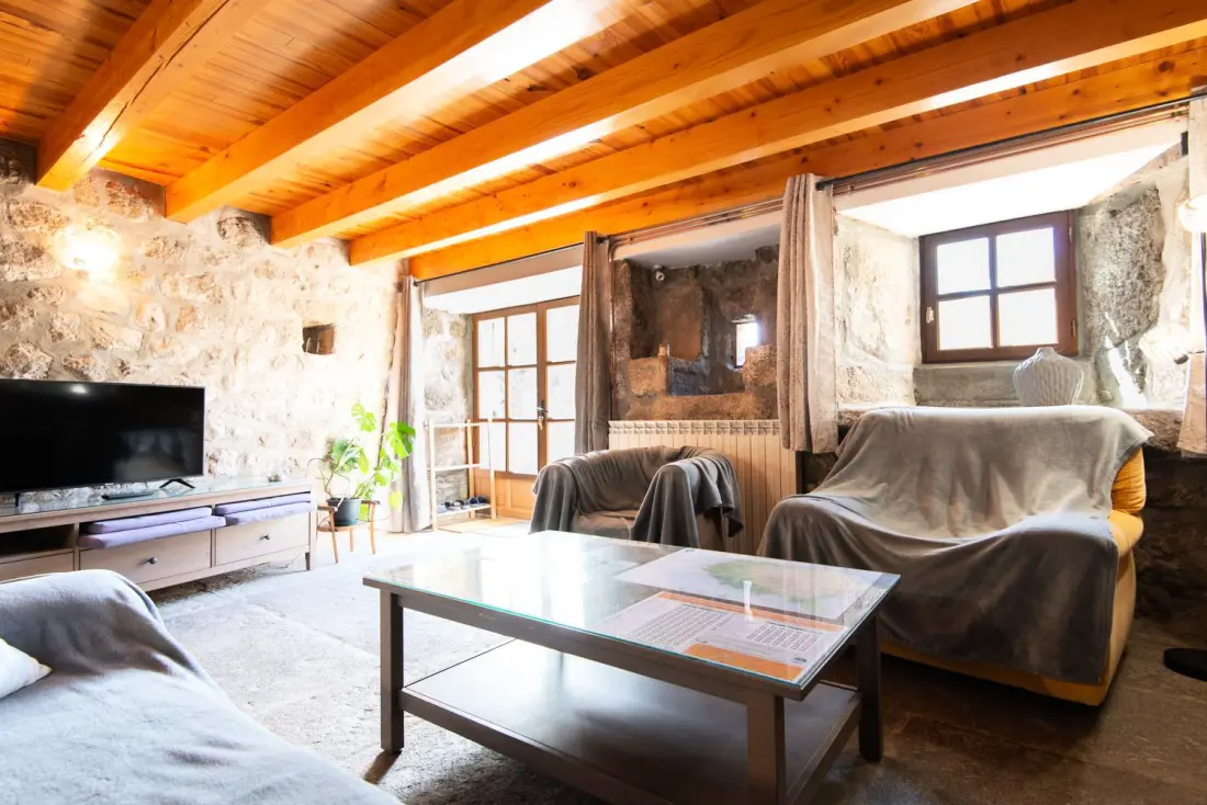 Gîte de France Au p'tit bonheur d'aubrac 5/7 personnes 3 épis