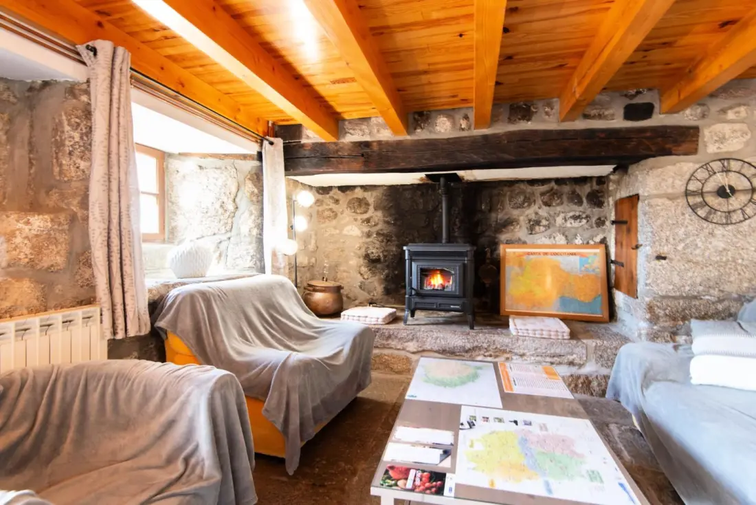 Gîte de France Au p'tit bonheur d'aubrac 5/7 personnes 3 épis