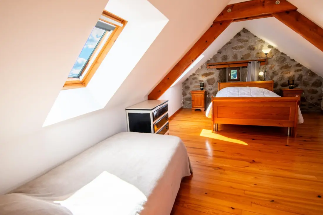 Gîte de France Au p'tit bonheur d'aubrac 5/7 personnes 3 épis