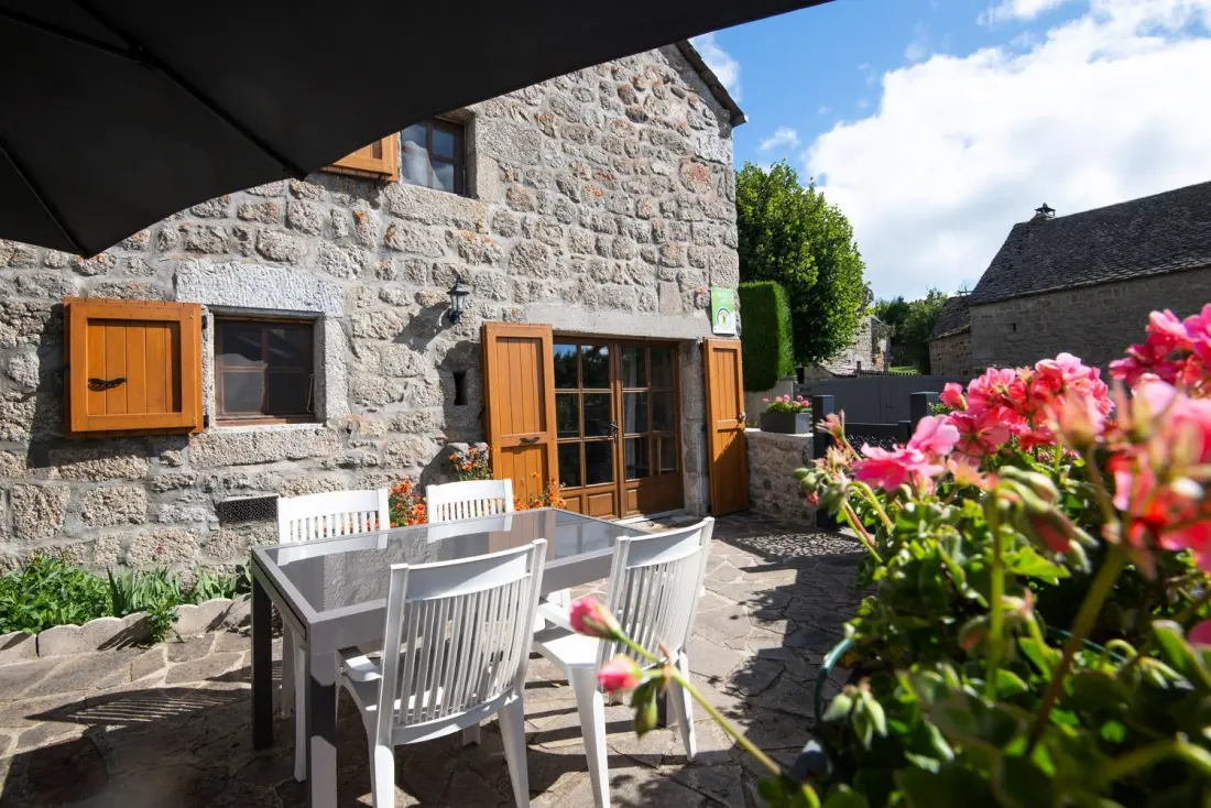 Gîte de France Au p'tit bonheur d'aubrac 5/7 personnes 3 épis