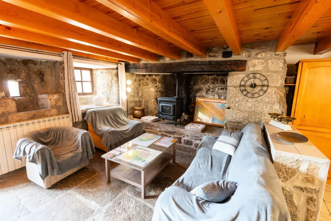 Gîte de France Au p'tit bonheur d'aubrac 5/7 personnes 3 épis