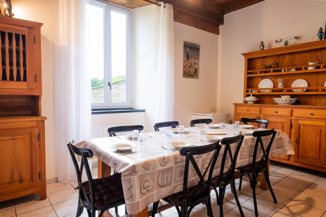 Gîte de France Gîtes de france de sinières 2 épis