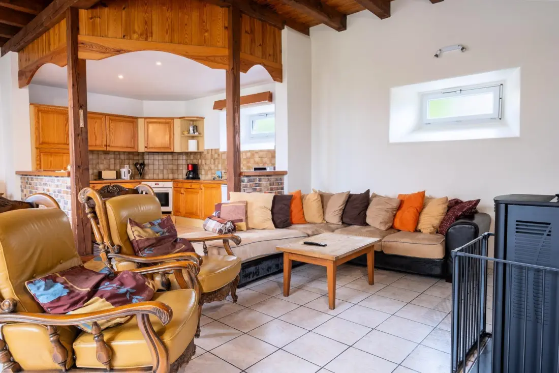 Gîte de France Gîtes de france de sinières 2 épis