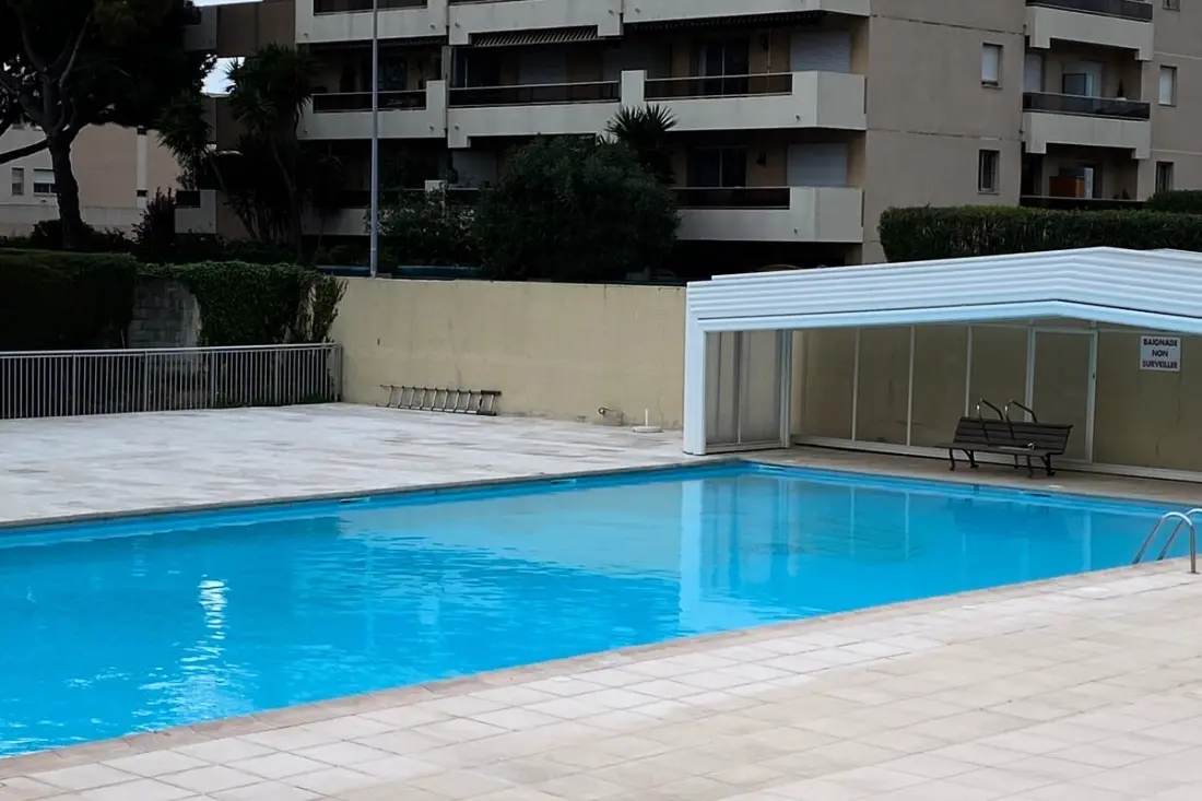 06u - Beau Studio En Résidence - Piscine Et Tennis