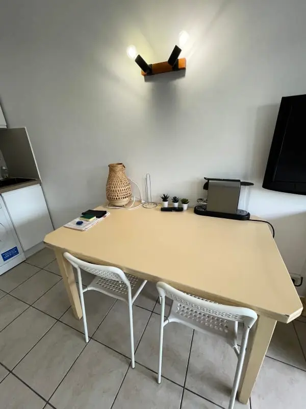 06u - Beau Studio En Résidence - Piscine Et Tennis
