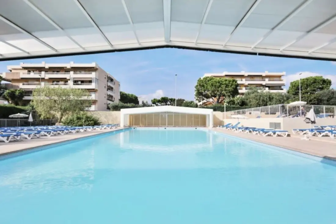 06u - Beau Studio En Résidence - Piscine Et Tennis