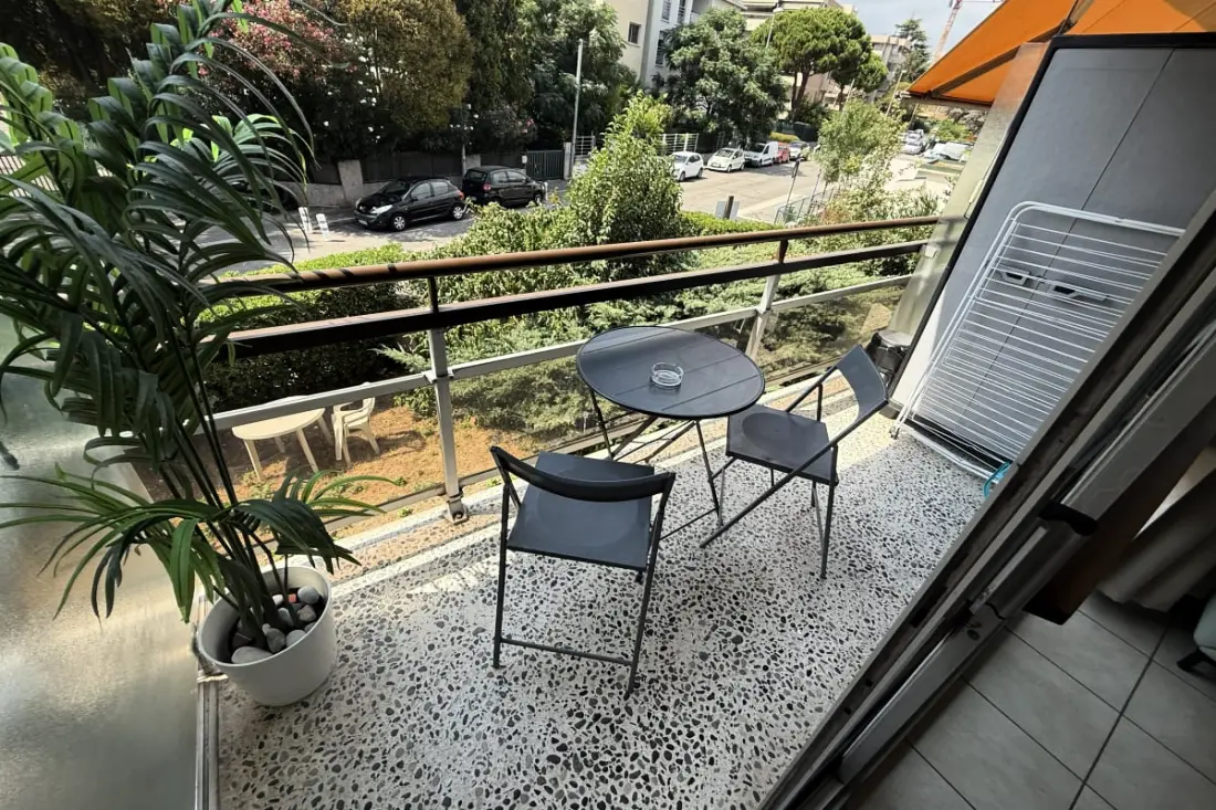 06u - Beau Studio En Résidence - Piscine Et Tennis