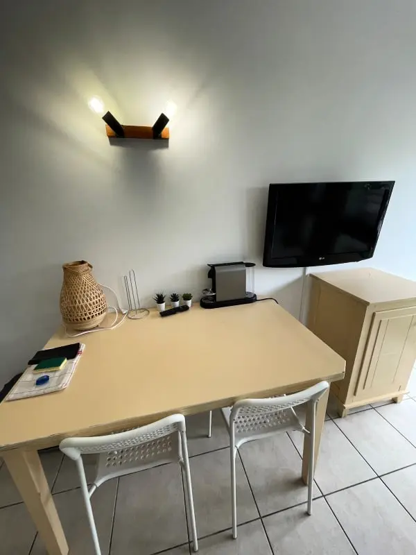 06u - Beau Studio En Résidence - Piscine Et Tennis