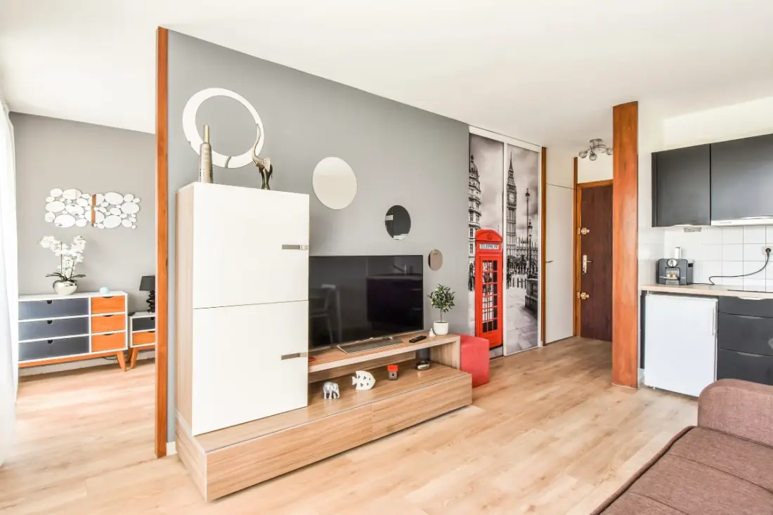 Appartement Avec Terrasse Et Garage à St-laurent