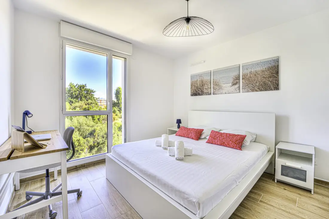 Appartement Fleuri, Vue Mer -