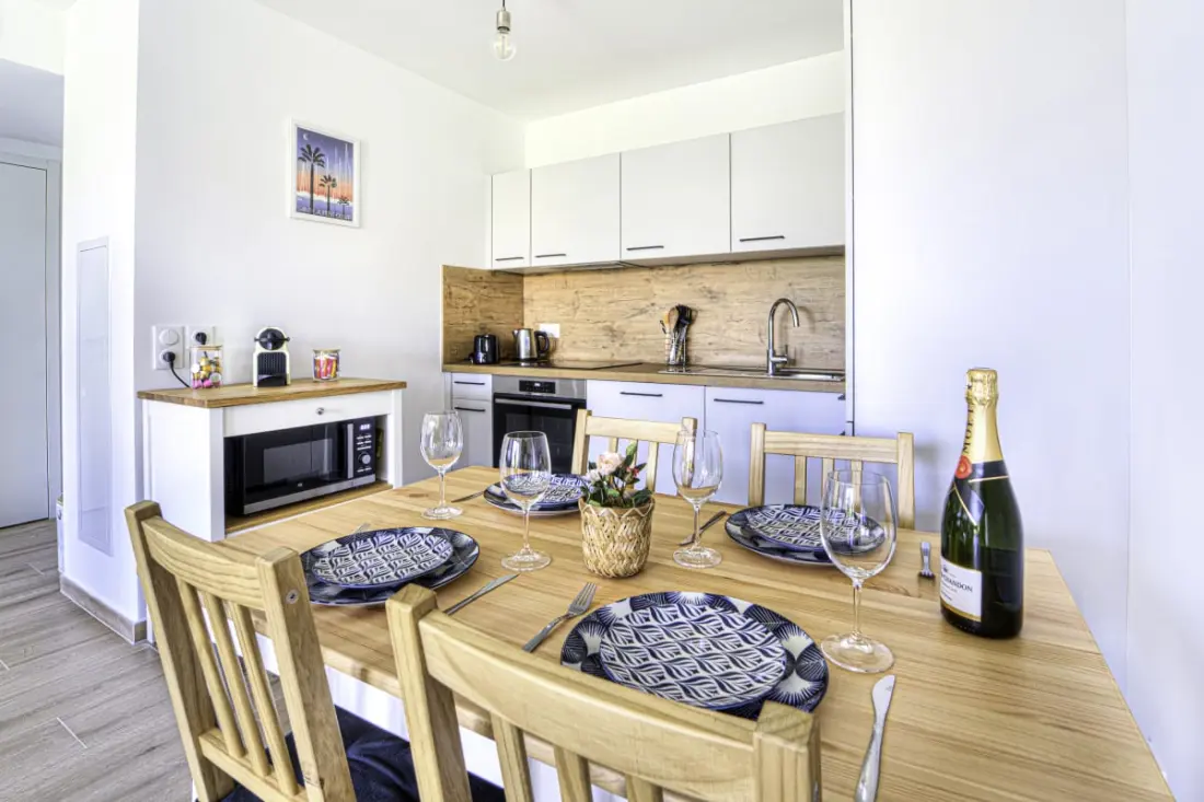 Appartement Fleuri, Vue Mer -