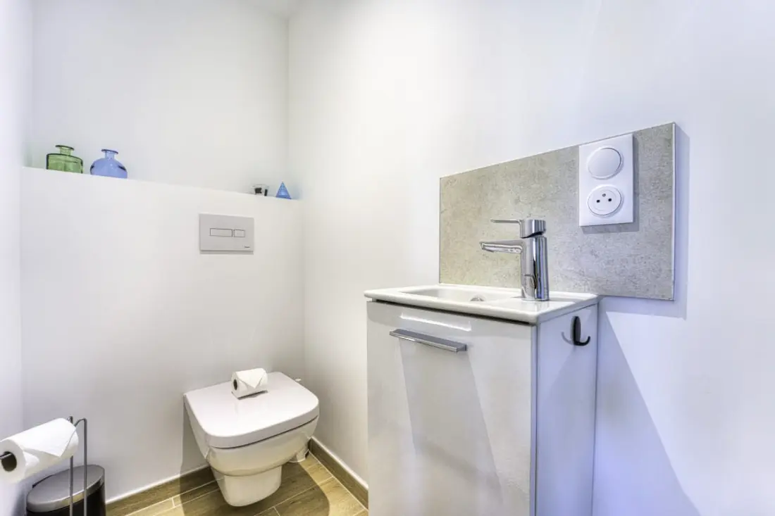 Appartement Fleuri, Vue Mer -