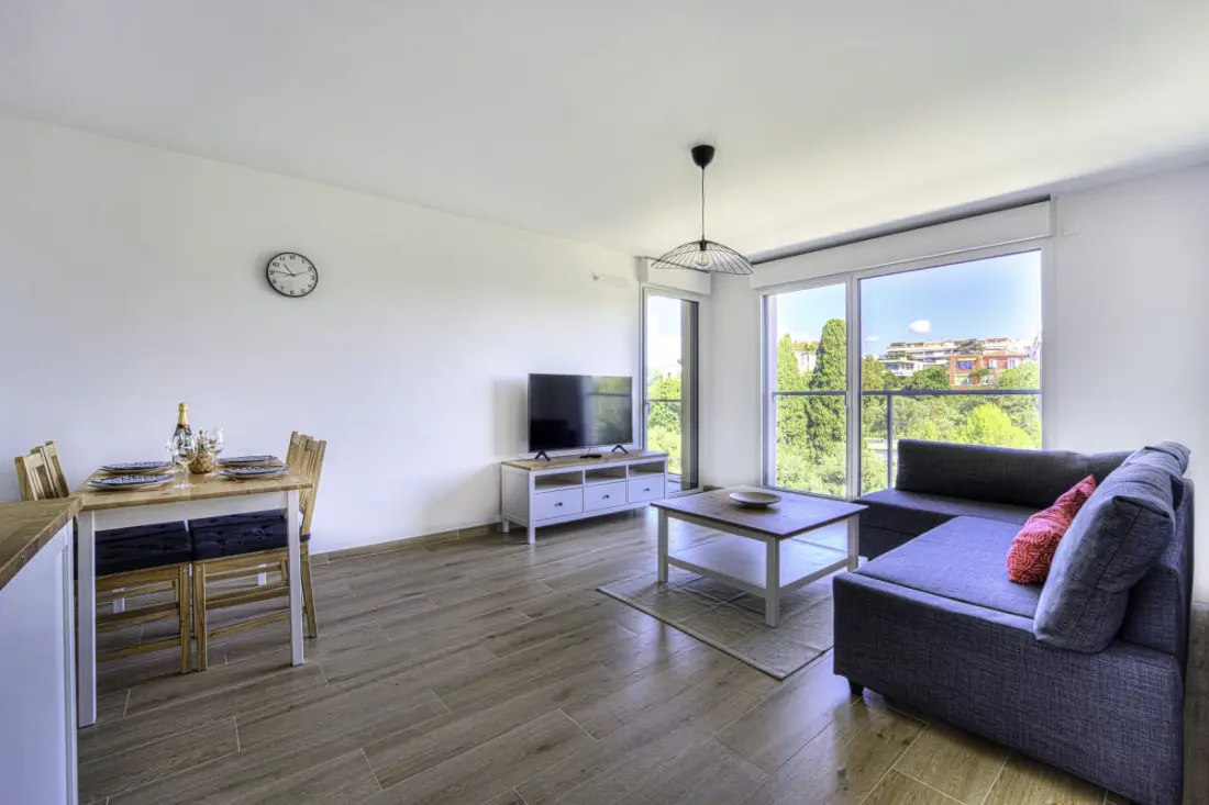 Appartement Fleuri, Vue Mer -