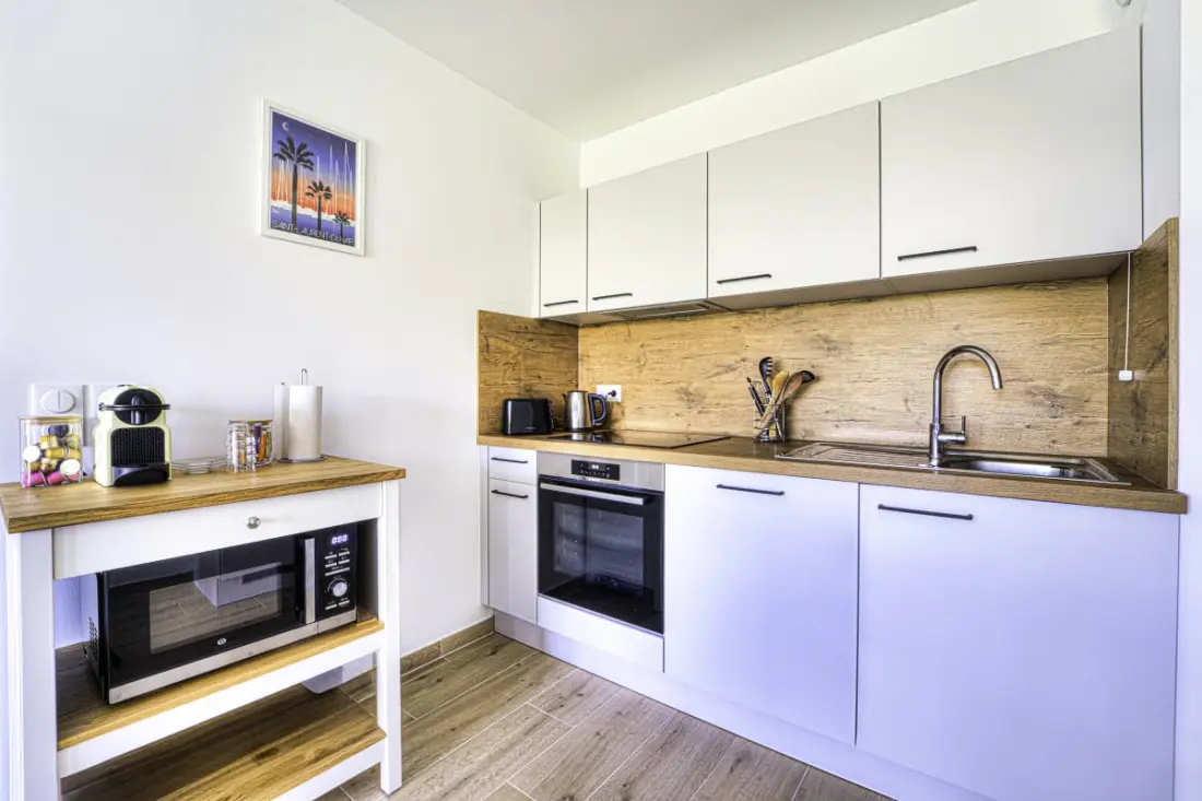 Appartement Fleuri, Vue Mer -