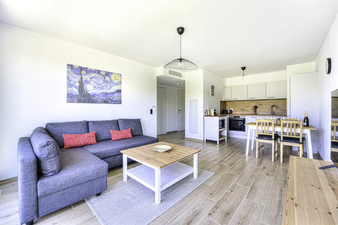 Appartement Fleuri, Vue Mer -
