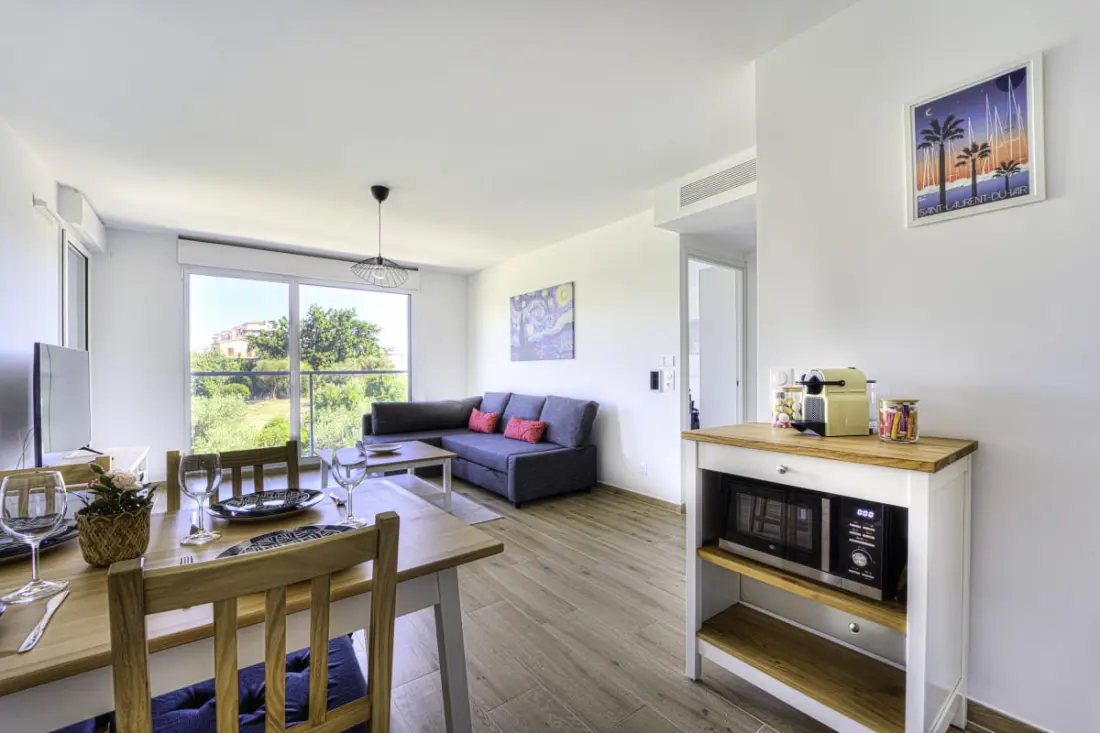 Appartement Fleuri, Vue Mer -