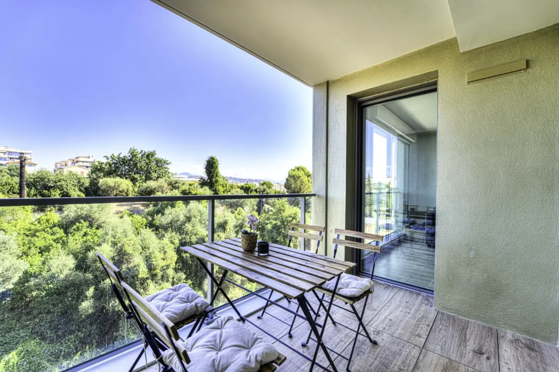 Appartement Fleuri, Vue Mer -