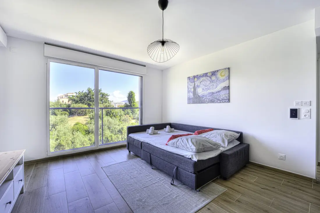 Appartement Fleuri, Vue Mer -