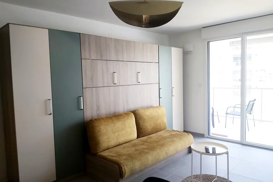 Appartement Front De Mer Avec Piscine Et Confort