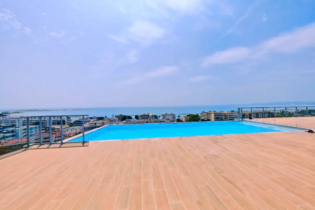 Appartement Front De Mer Avec Piscine Et Confort