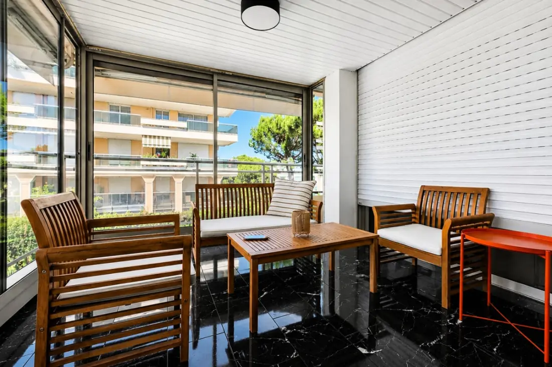 Appt 6 Pers Vue Mer Et Port - 10 Min De Nice