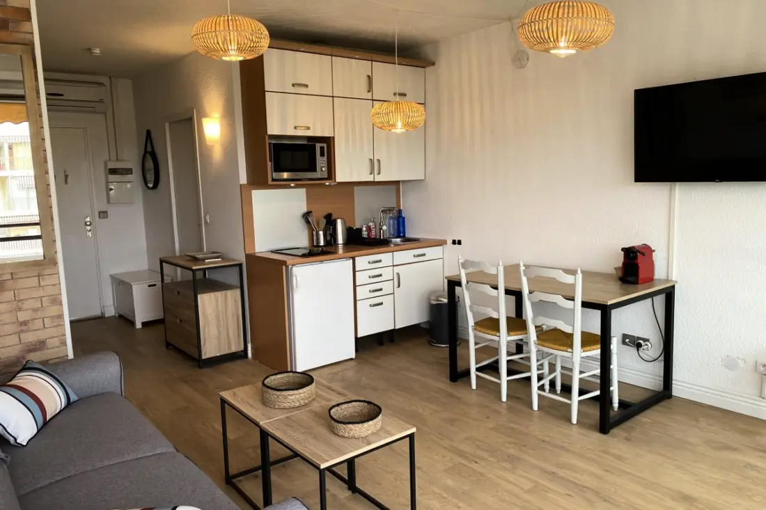 Beau Studio 4 Personnes - Piscine Et Mer