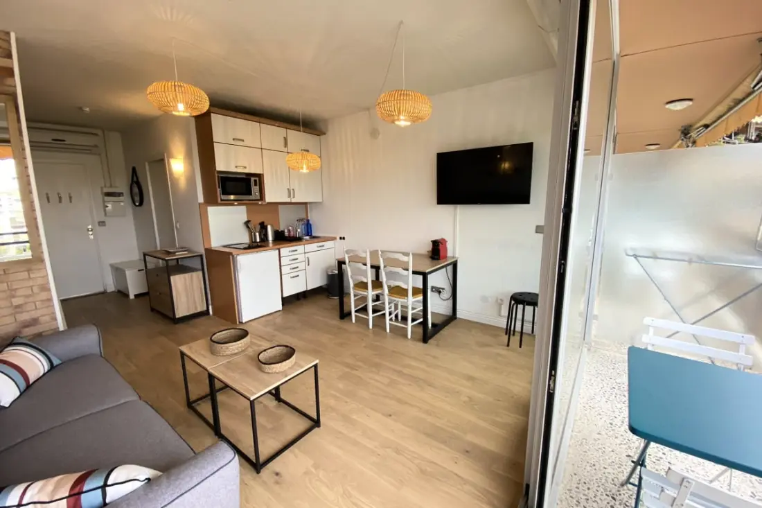 Beau Studio 4 Personnes - Piscine Et Mer