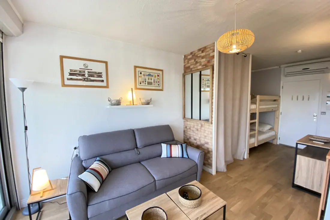 Beau Studio 4 Personnes - Piscine Et Mer